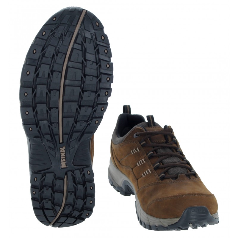 Meindl Philadelphia GTX Wide Comfort Sport Walking Shoe Brown 5209-10 Men's