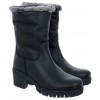 Piola Boots - Black Leather
