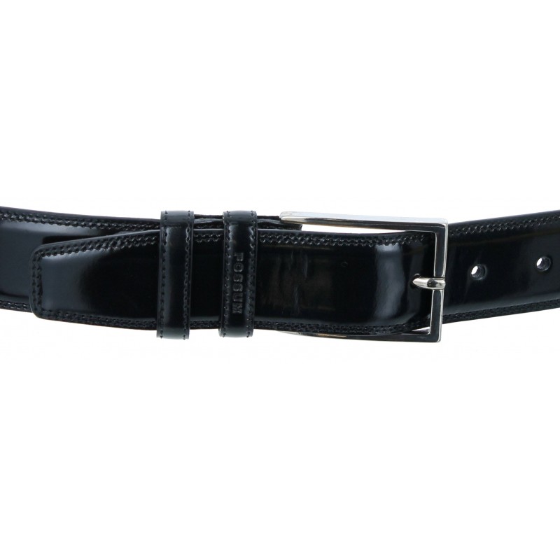 Golden Boot 8951 Belt - Black Leather