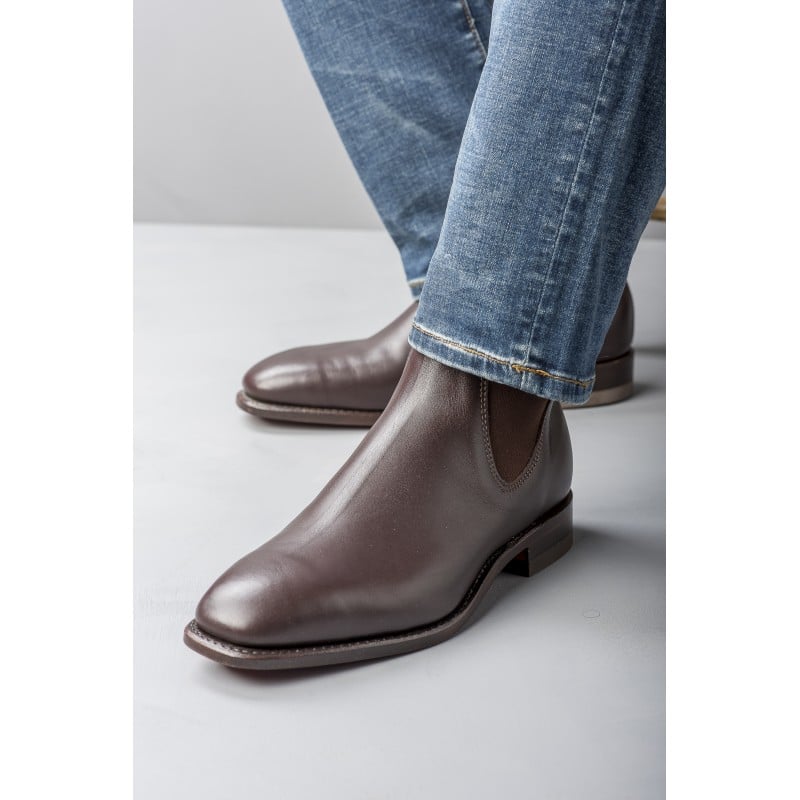 Classic Craftsman Yearling Boots - Chestnut