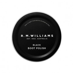 R.M Williams Stockman's Boot Polish - Black