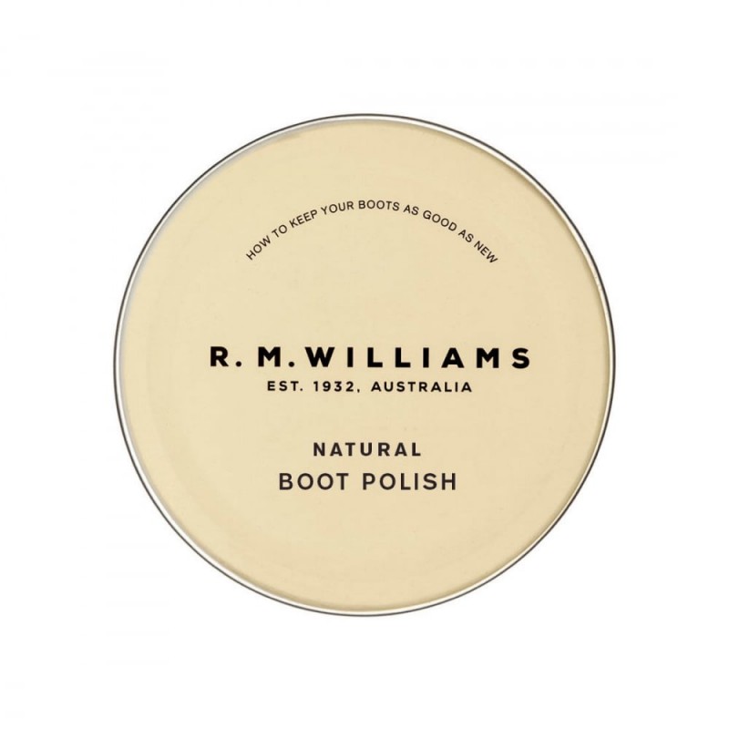 R.M Williams Stockman's Boot Polish- Natural