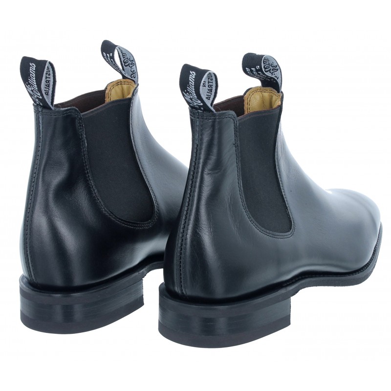 Comfort Craftsman Boots - Black Leather