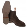 Comfort Craftsman Boots - Chocolate Suede