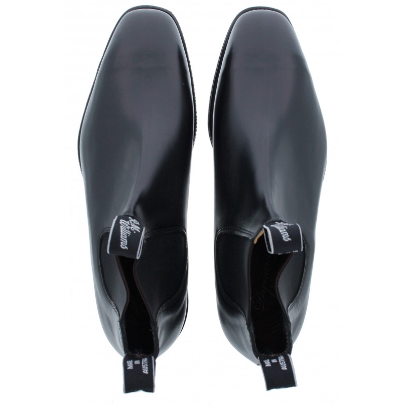 Dynamic Flex Comfort Craftsman Boots - Black Leather
