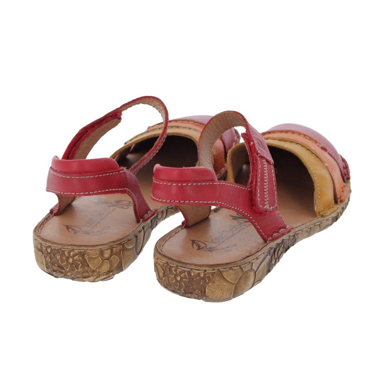 Rosalie 44 Sandals - Rot Multi