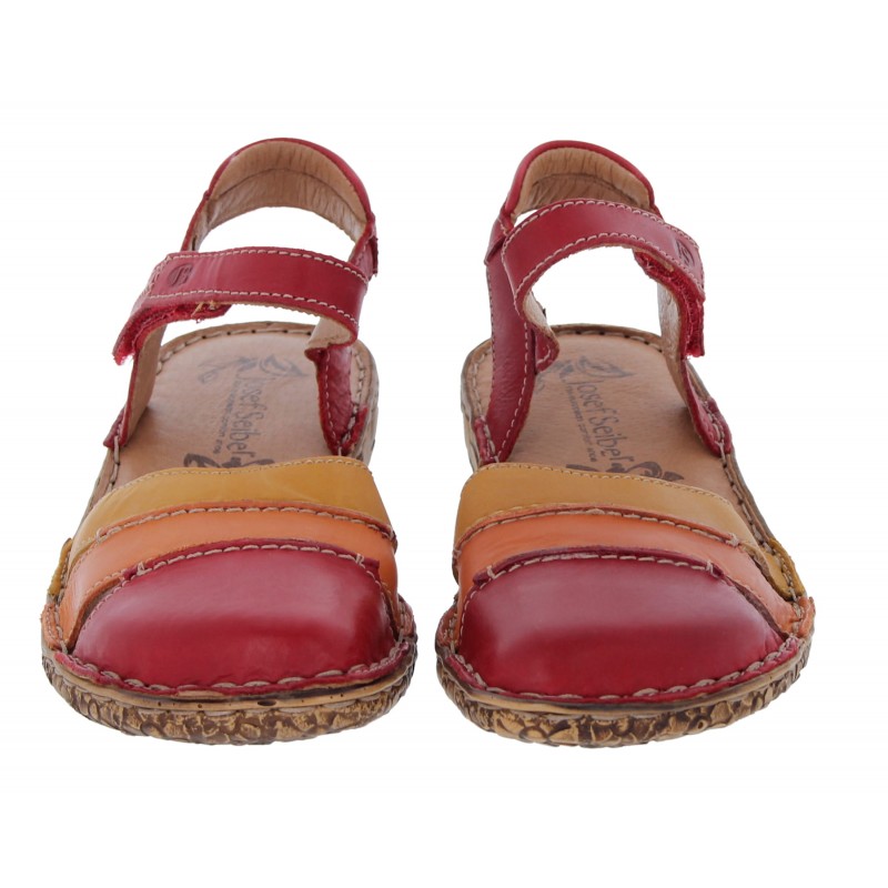 Rosalie 44 Sandals - Rot Multi