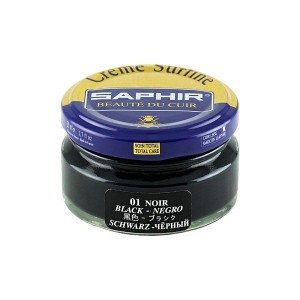 Saphir Polish - 01 Black