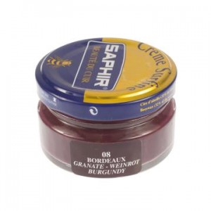 Saphir Polish - 08 Burgundy