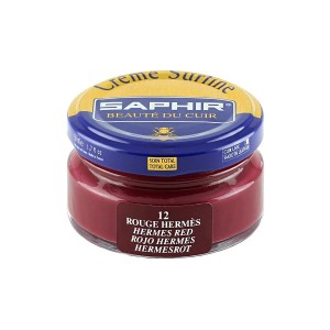 Saphir Polish -12 Hermes Red