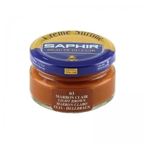 Saphir Polish - 03 Light Brown