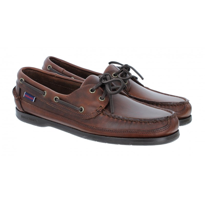 Schooner 7000GD0 Boat Shoes - Gum Leather