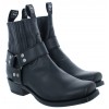 8286 Blues Boots - Black
