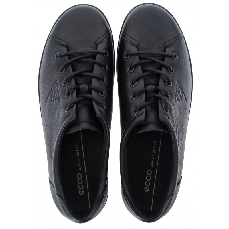 Soft 2.0 206503 Shoes - Black Leather