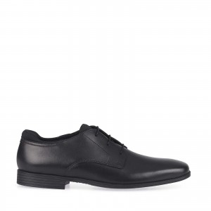 Start-Rite Academy School Shoes - Black Leather Start-Rite Academy School Shoes - Black Leather