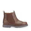 Chelsea Boots - Brown Leather