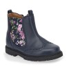 Chelsea Boots - Navy Floral