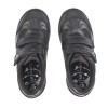 Rocket School Shoes - Black Leather