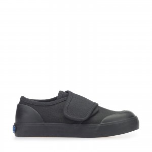 Start-Rite Skip Plimsolls - Black