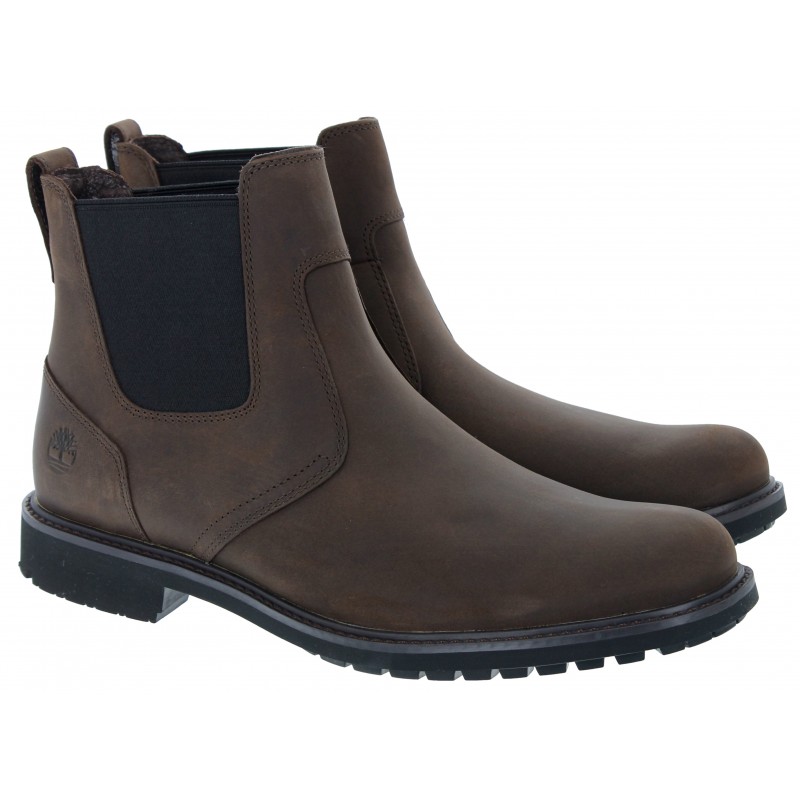 Stormbuck Chelsea TB05552R Boots - Dark Brown Leather
