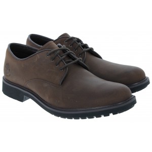 Timberland Stormbucks Waterproof Shoes TB05550R24 - Dark Brown Leather