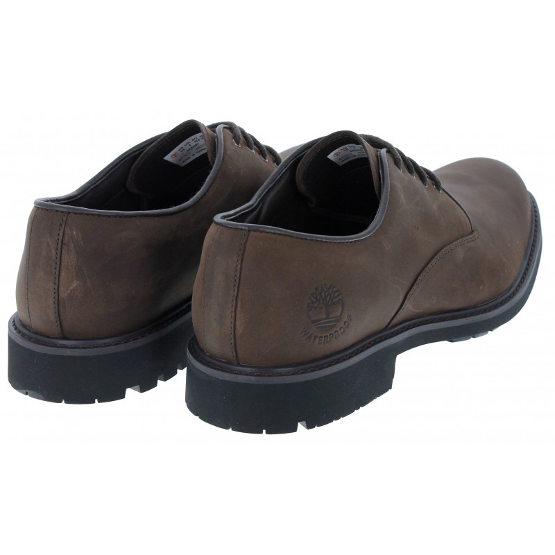 Stormbucks Plain TB05550R24 Shoes - Dark Brown