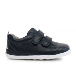 Bobux Su Grass Court 7289 Shoes - Navy Leather