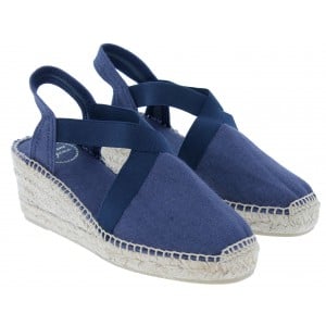Toni Pons Ter Wedge Espadrilles - Mari Cotton