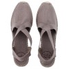 Ter Wedge Espadrilles - Taupe Cotton