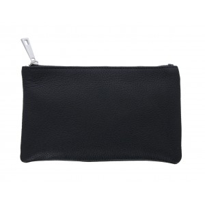 Golden Boot Leather Clutch - Black Golden Boot Leather Clutch - Black