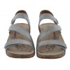 Tonga 25 78519 Sandals - Cristal Leather