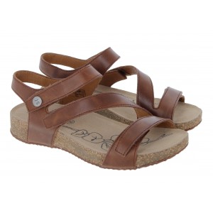 Josef Seibel Tonga 25 78519 Sandals - Camel Leather