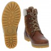 Tuscani Boots - Bark Leather