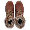 Tuscani Boots - Bark Leather