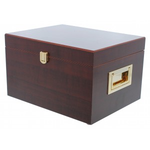 Golden Boot Valet Box - Cherry