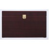 Golden Boot Valet Box With Polish - Cherry