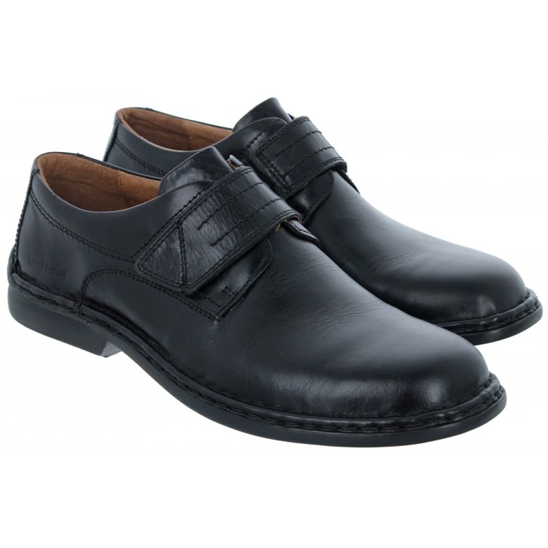 Vigo 09 27282 Velcro Shoes - Schwarz Leather