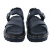 Voss II Sandals - Black Hydro Leather