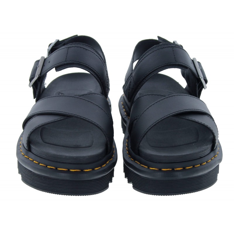 Voss II Sandals - Black Hydro Leather