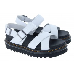 Dr. Martens Voss II Sandals - White Leather