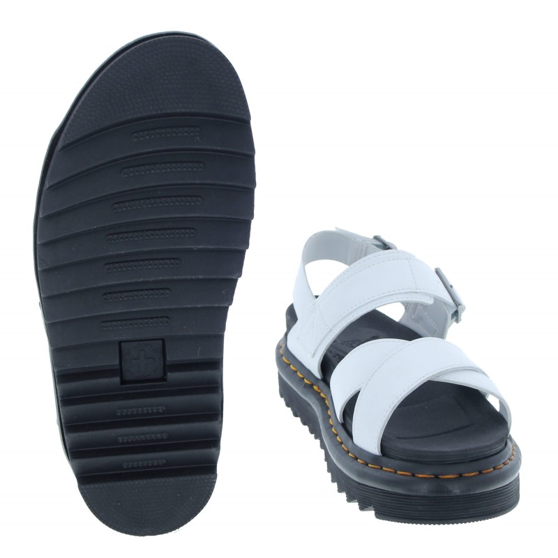 Voss II Sandals - White Leather