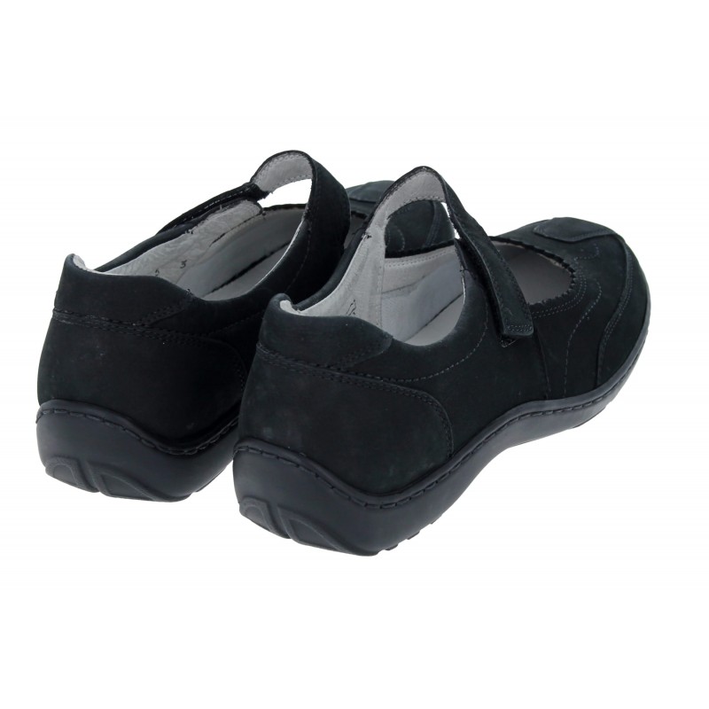 Henni 496302 Shoes - Black Suede