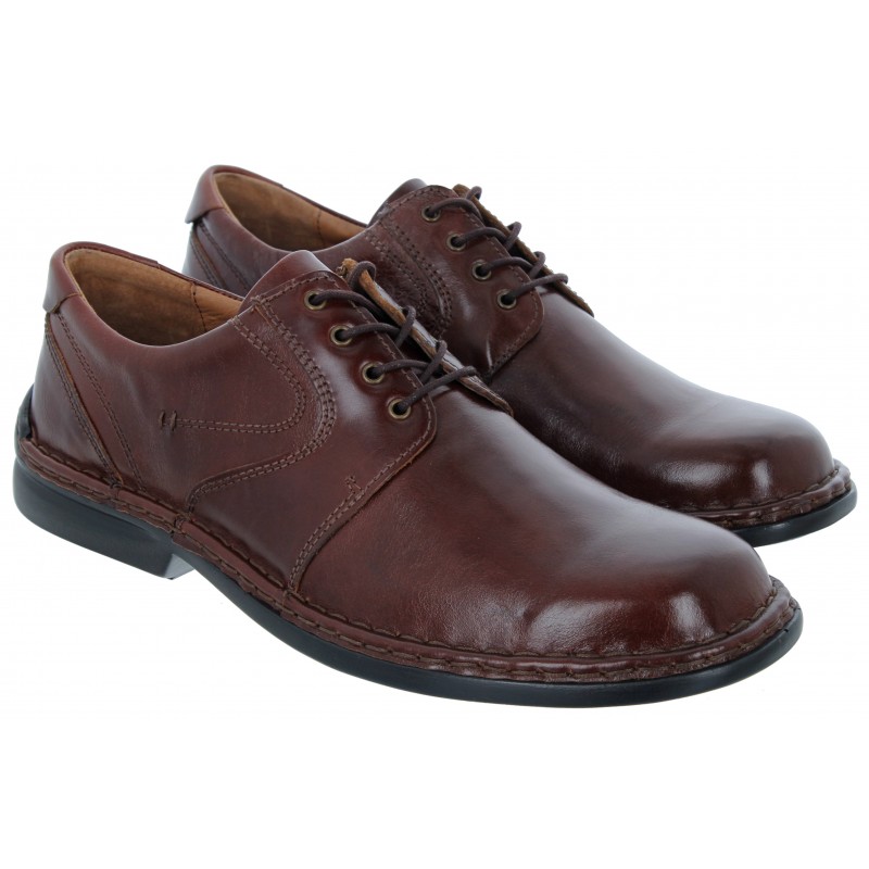 Walt 27204 Lace-Up Shoes - Brandy Leather