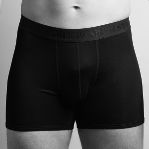 Swole Panda Bamboo Boxers - Black 