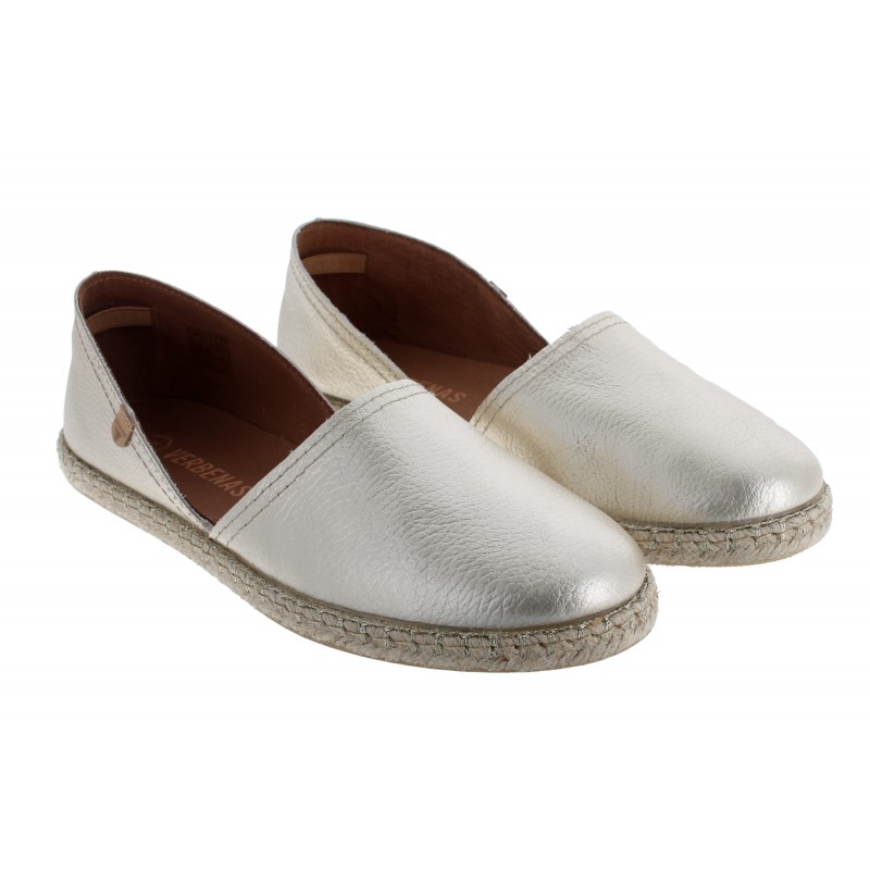 Carmen Espadrilles - Oro Leather