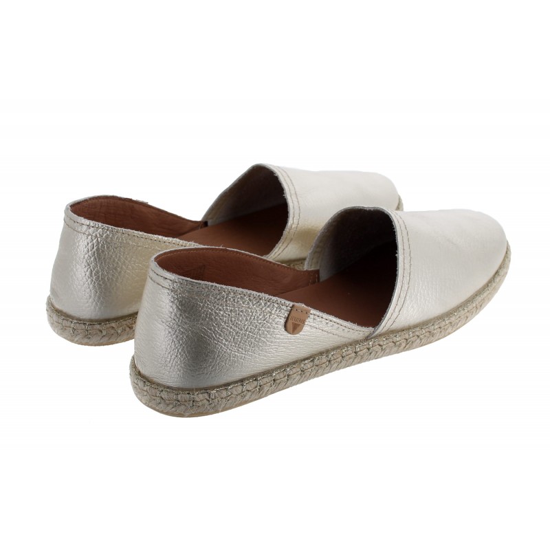 Carmen Espadrilles - Oro Leather