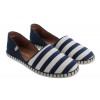 Carmen Espadrilles - Marino/Cream Canvas
