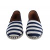 Carmen Espadrilles - Marino/Cream Canvas