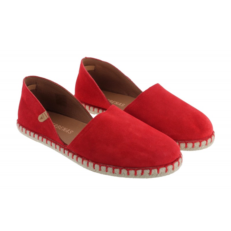 Carmen Espadrilles - Fuego Suede