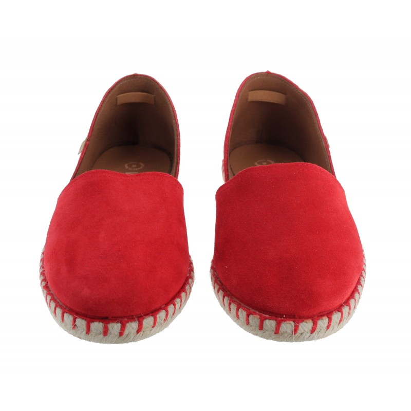 Carmen Espadrilles - Fuego Suede